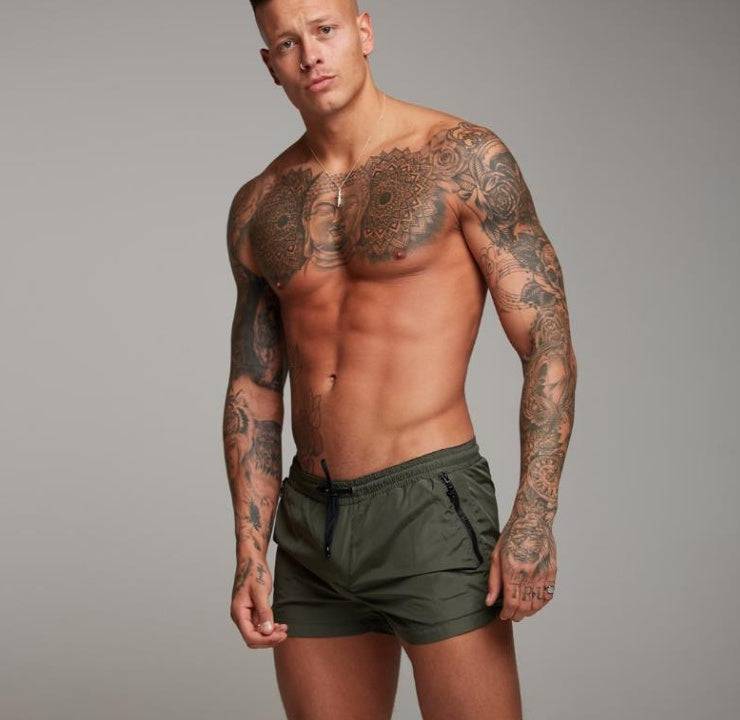 Mens Trunks Shorts Training Running Sports Gym Jogging Workout Beach Swim Pants Trousers Plus Size M-3XL - Clothing Personality