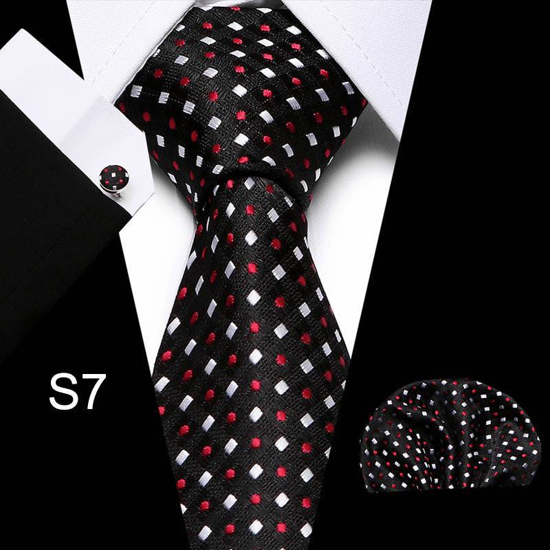 Business Clothing Business Tie Clothing Wear Matching Pieces - Clothing Personality