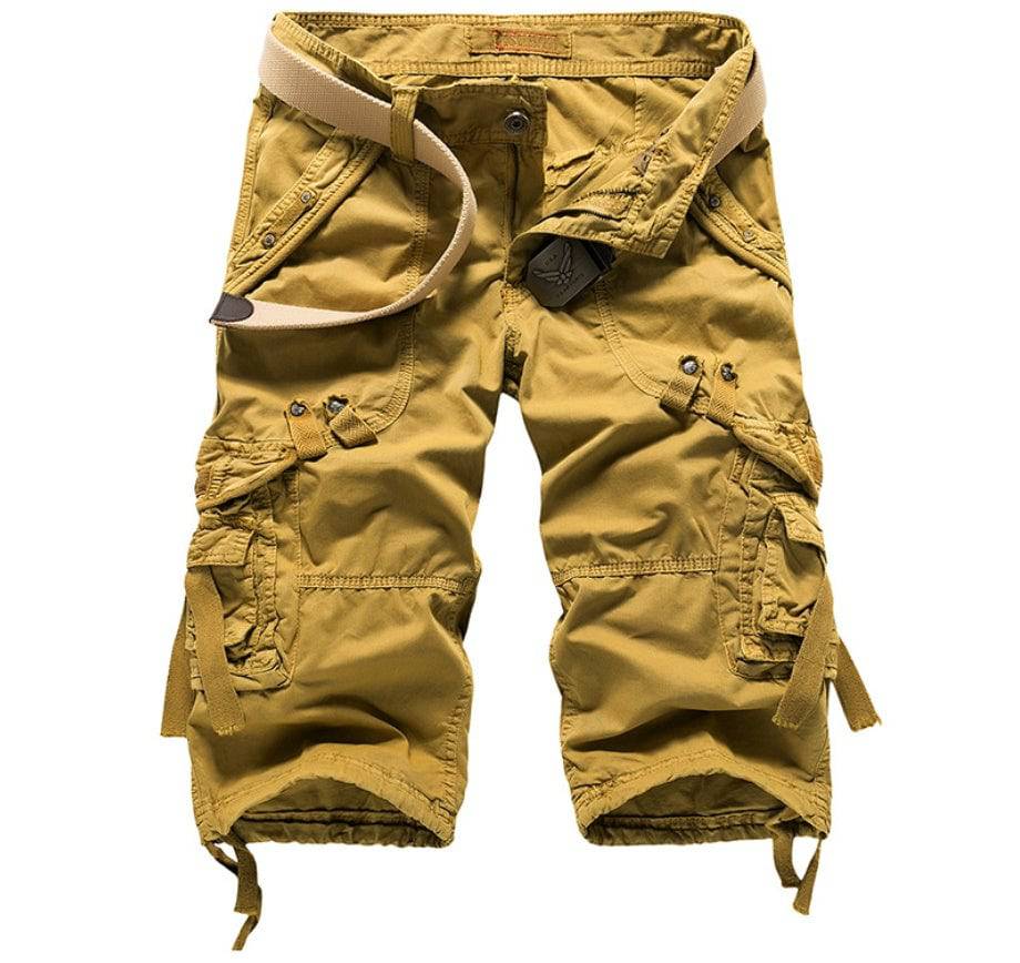 Workwear Shorts Multi-pocket Pants - Clothing Personality