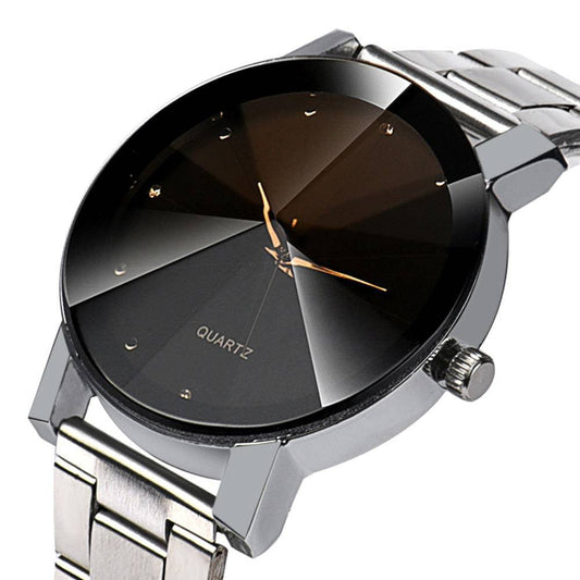 Men's Diamond Ray Business Watch - Clothing Personality