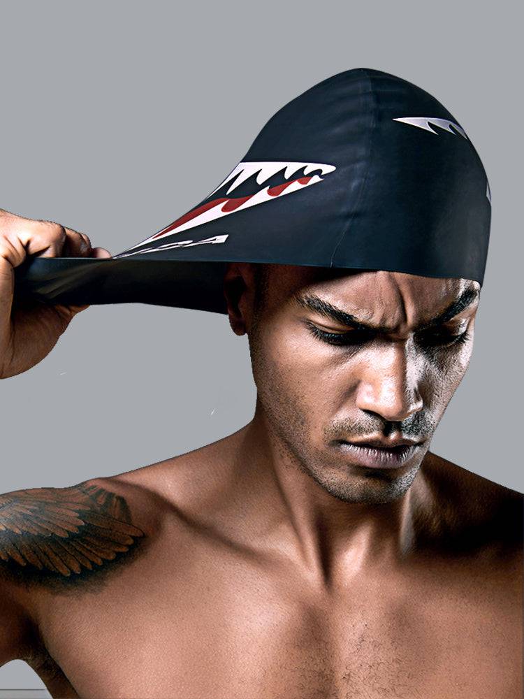 Silicone swimming cap - Clothing Personality