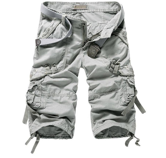 Workwear Shorts Multi-pocket Pants - Clothing Personality