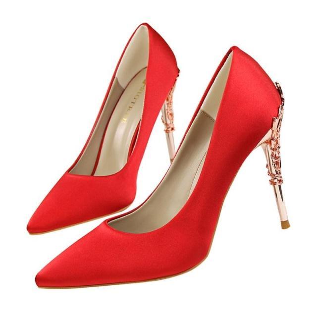 LAKESHI Fashion Women Shoes - Elegant Heels