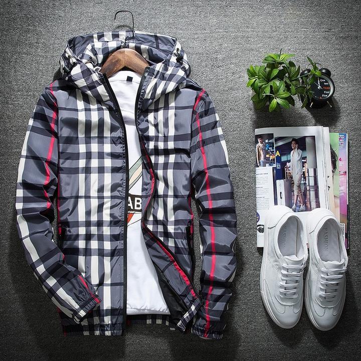 Men Jacket Fashion Spring Men Brand Camouflage Jackets Casual Mens Coat Men's Hooded Luminous Zipper Coats