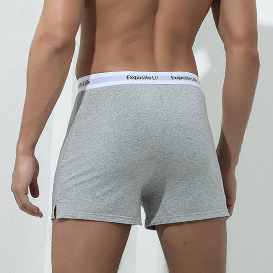 Men's Loose Home Short Pajamas Head Siping Corner - Clothing Personality