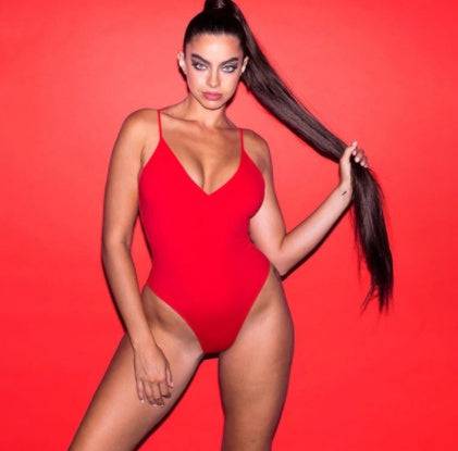 Summer Bikini Backless String Large Size Sexy Solid Color Triangle One-piece Swimsuit Womens Clothing - Clothing Personality