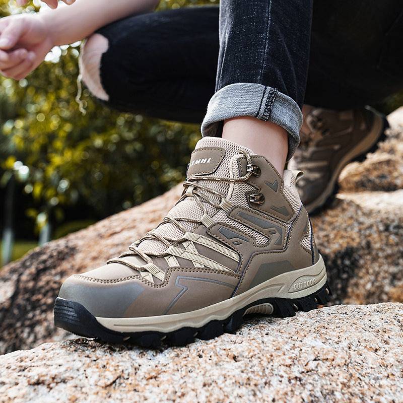Hiking Same High-top Outdoor Shoes Sneaker - Clothing Personality