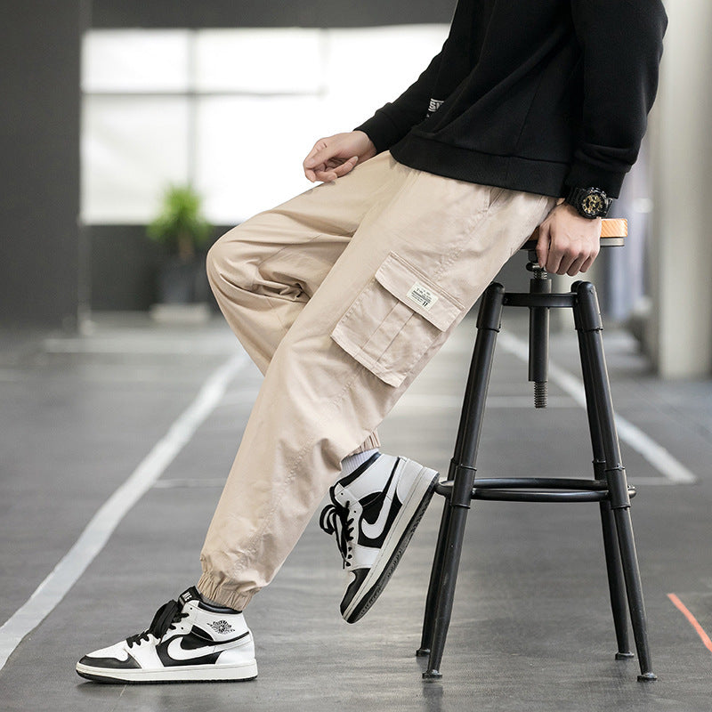 Cargo Pants Men Streetwear Joggers Casual Sweatpants Techwear Army Trousers - Clothing Personality