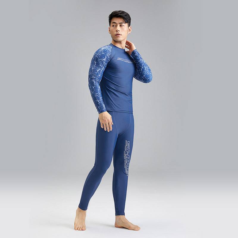 Fashion Sun-proof And Breathable Men's Swimwear - Clothing Personality