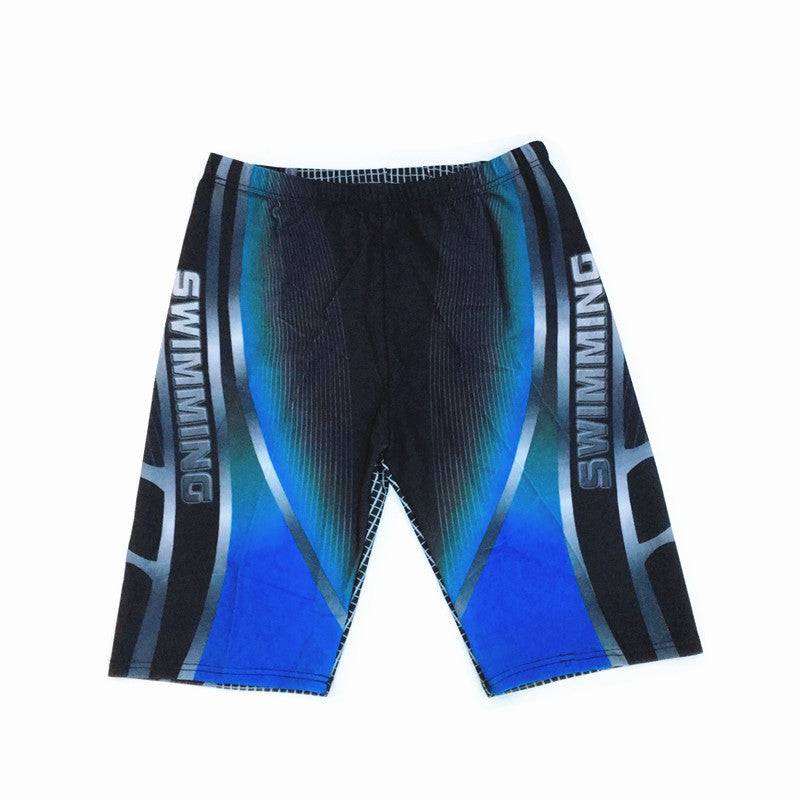 Men's Swimwear Men's Five-Point Swimming Trunks - Clothing Personality