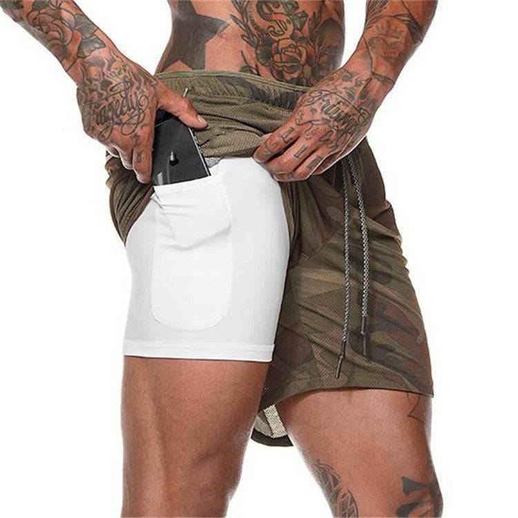 Pocket Compression Shorts - Clothing Personality