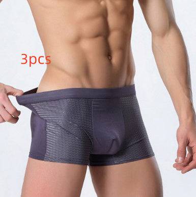 Men's Mesh Strand Air Breathable Summer Ice Silk Shorts - Clothing Personality