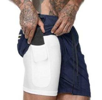 Pocket Compression Shorts - Clothing Personality