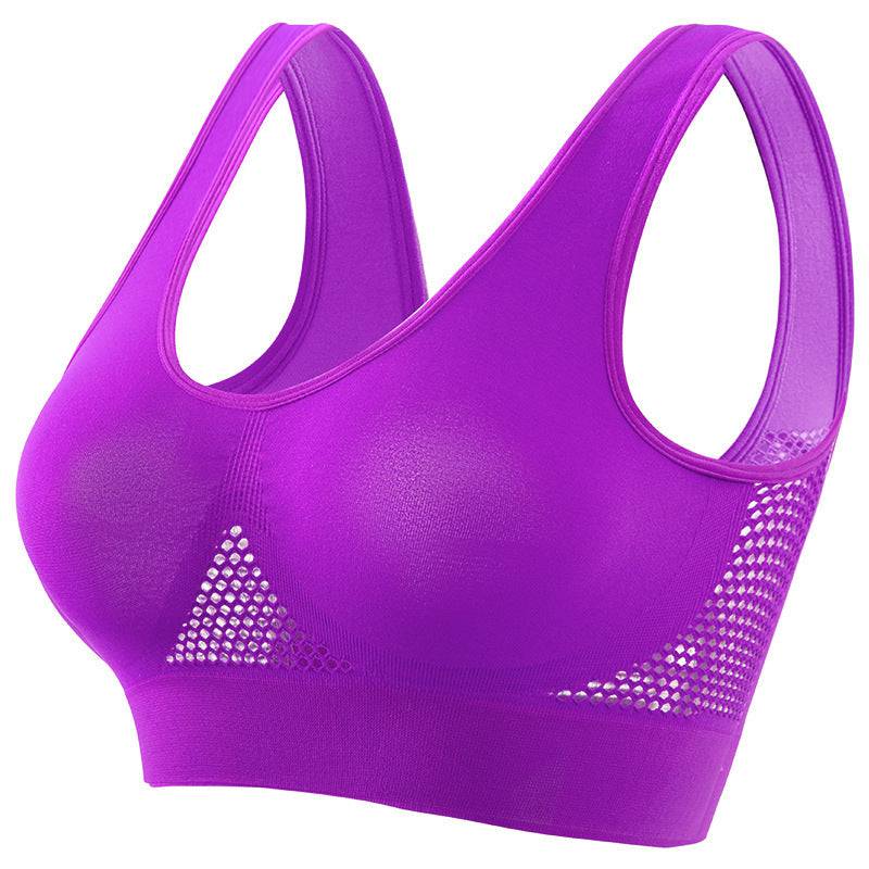 Plus Size Women's Small Chest Push-up Workout Running Yoga - Clothing Personality