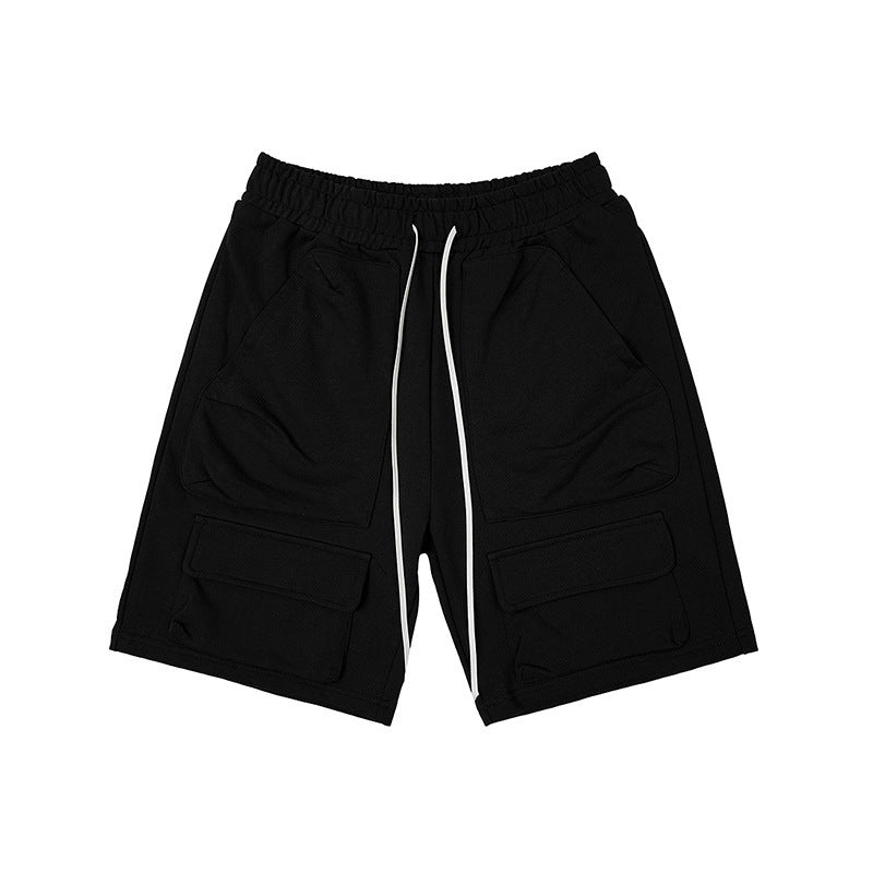 Multi-Pocket Workwear Shorts For Men - Clothing Personality