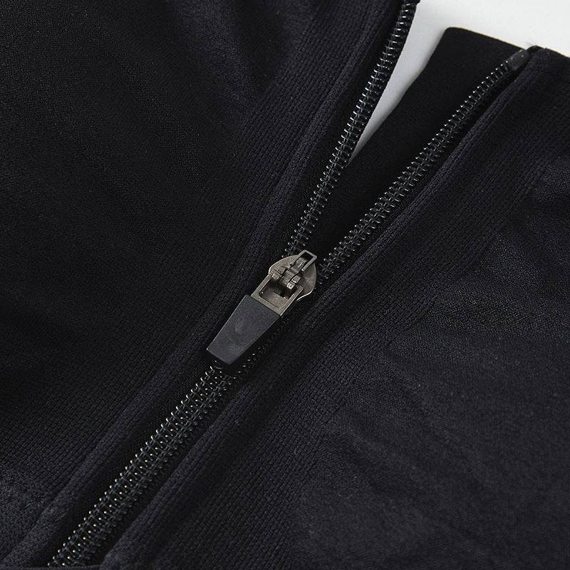 Front Zipper Sports Bra Shockproof High Strength Beauty Back - Clothing Personality