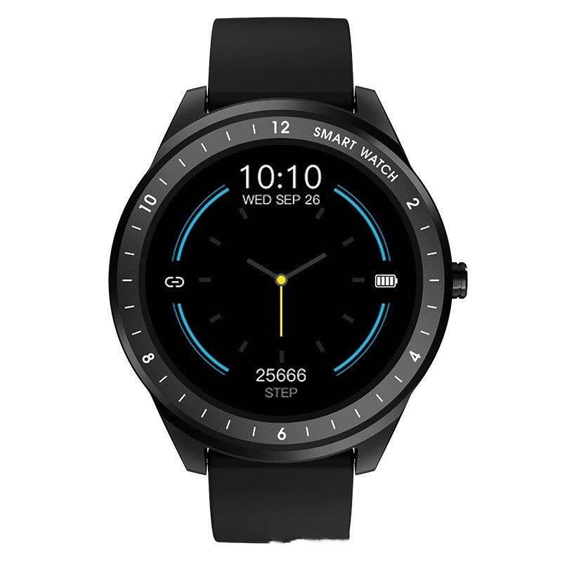 Smart Bracelet Heart Rate Blood Pressure Monitoring Sports Record Watch - Clothing Personality