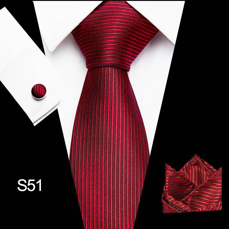 Business Clothing Business Tie Clothing Wear Matching Pieces - Clothing Personality