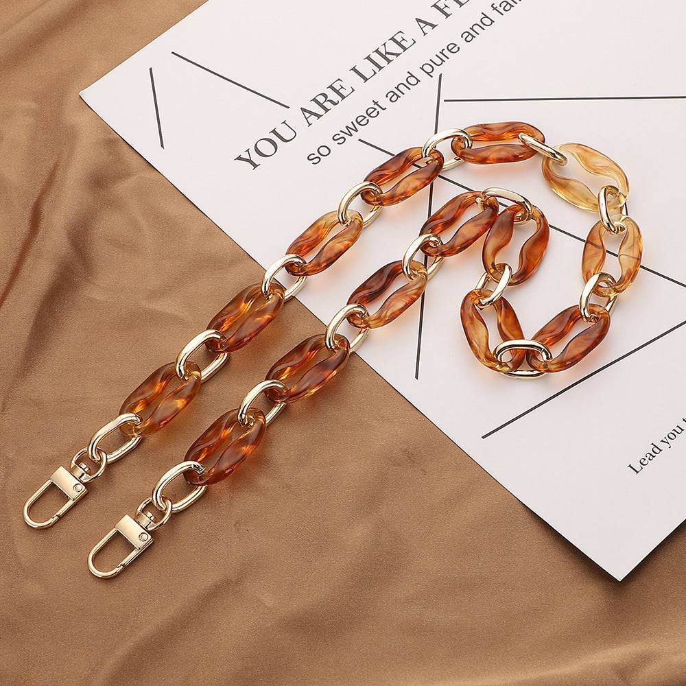 Vintage And Versatile Bag Chain Strap - Clothing Personality