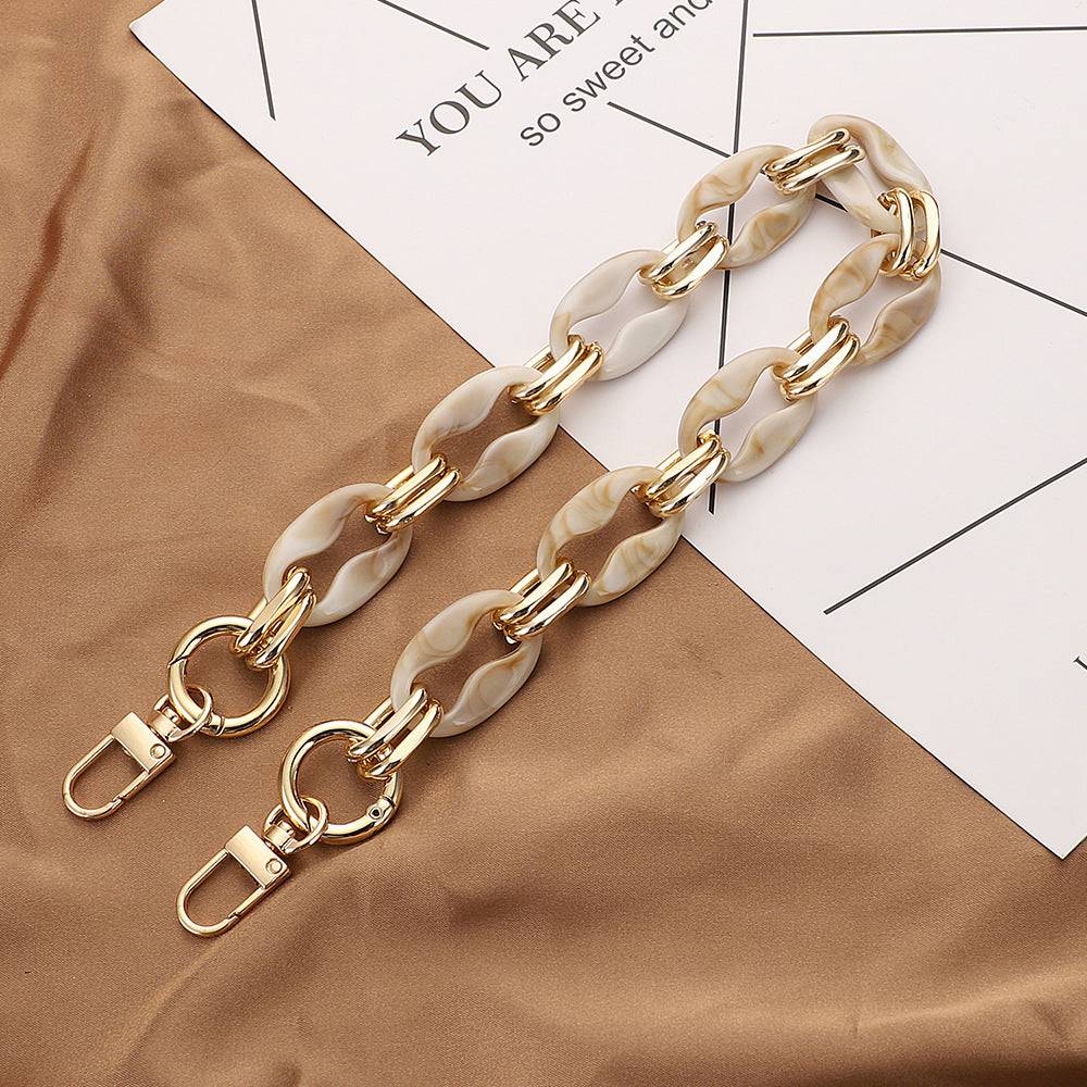 Vintage And Versatile Bag Chain Strap - Clothing Personality