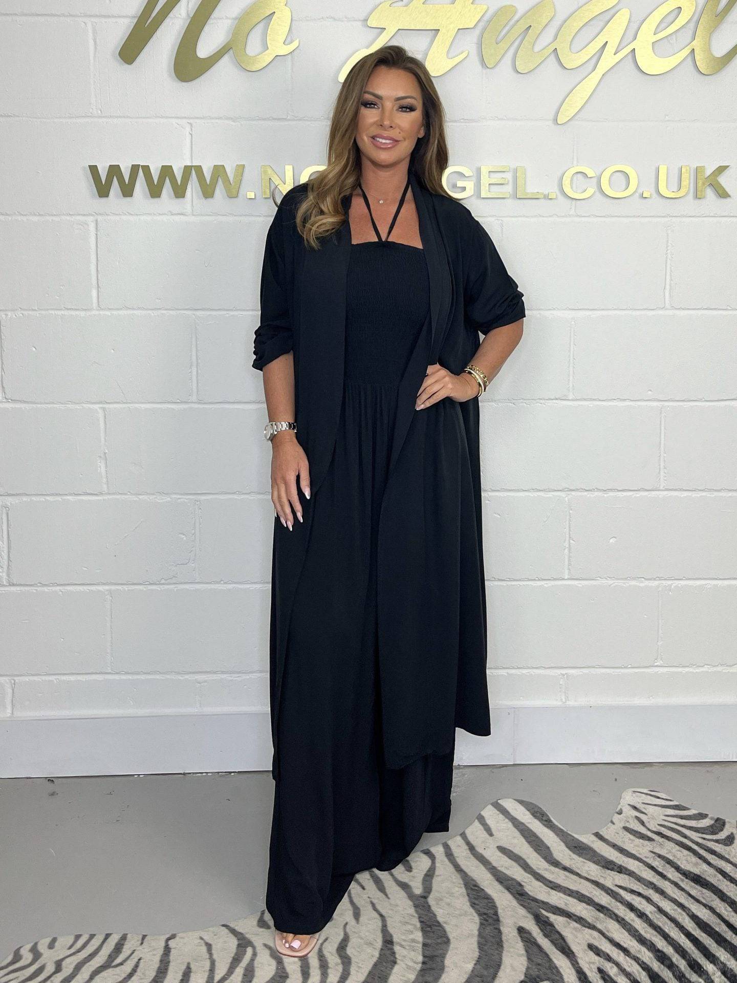 Women's Plus Size Wide Legs Jumpsuit - Clothing Personality