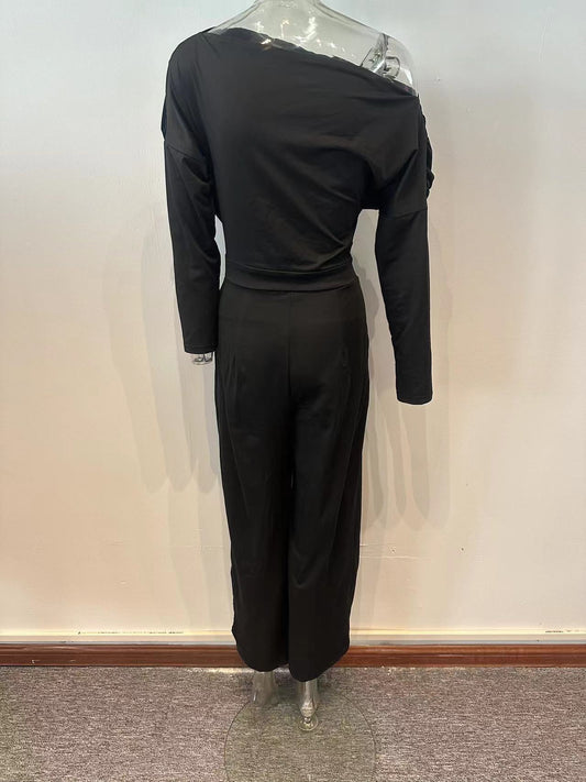 Spring And Summer New European Sexy Party Jumpsuit - Clothing Personality