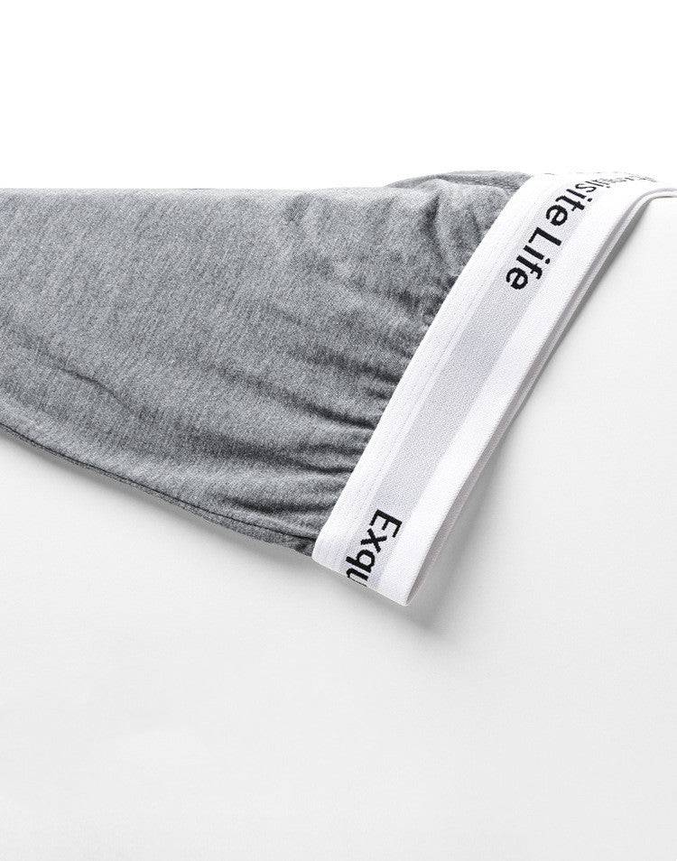 Men's Loose Home Short Pajamas Head Siping Corner - Clothing Personality