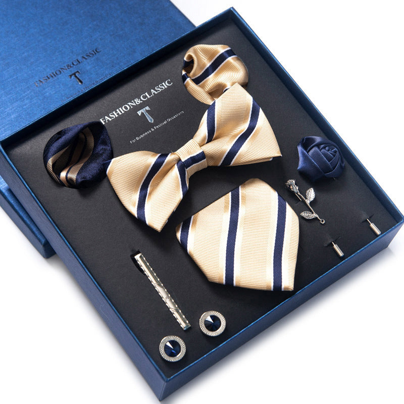 Tie 8-piece Set Formal Suit Men - Clothing Personality