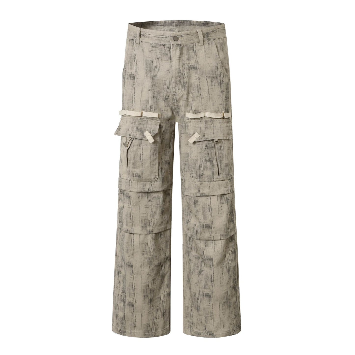 Spring New Retro Loose Wash Overalls - Clothing Personality