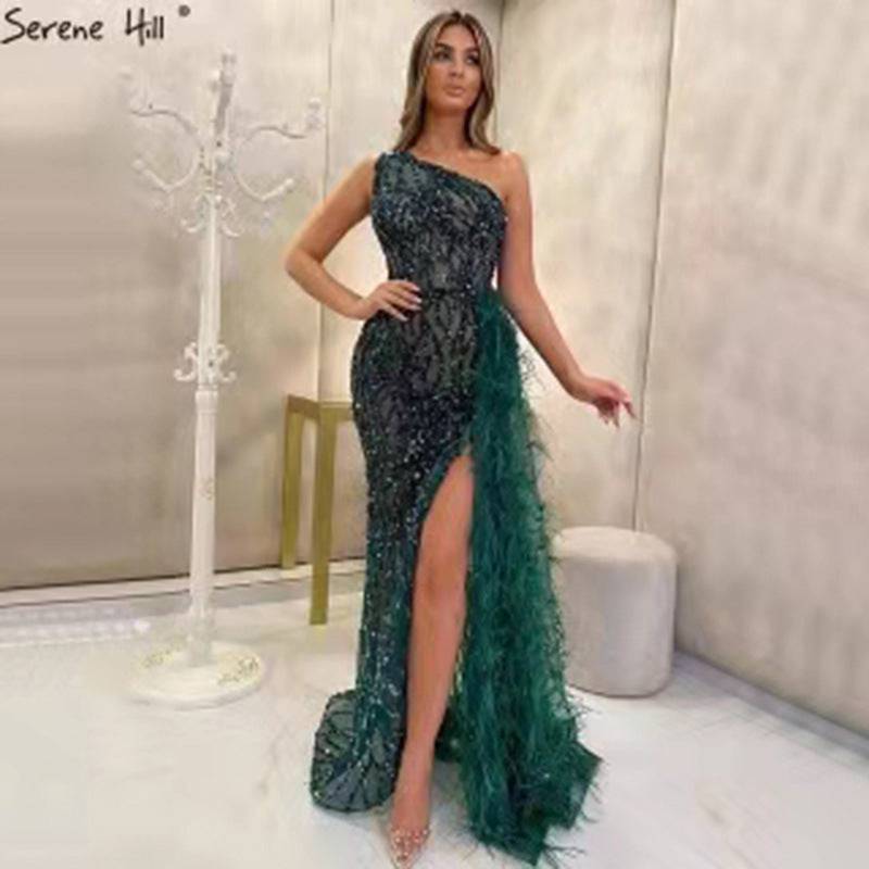 Women Party Dress Lady Evening Gown Plus Size 4XL Silm Elegant Evening Dress Skirt - Clothing Personality