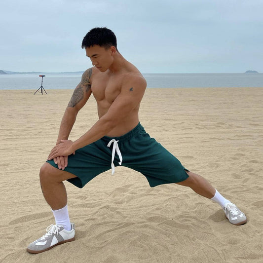 Workout Shorts Men's Loose Plus Size - Clothing Personality