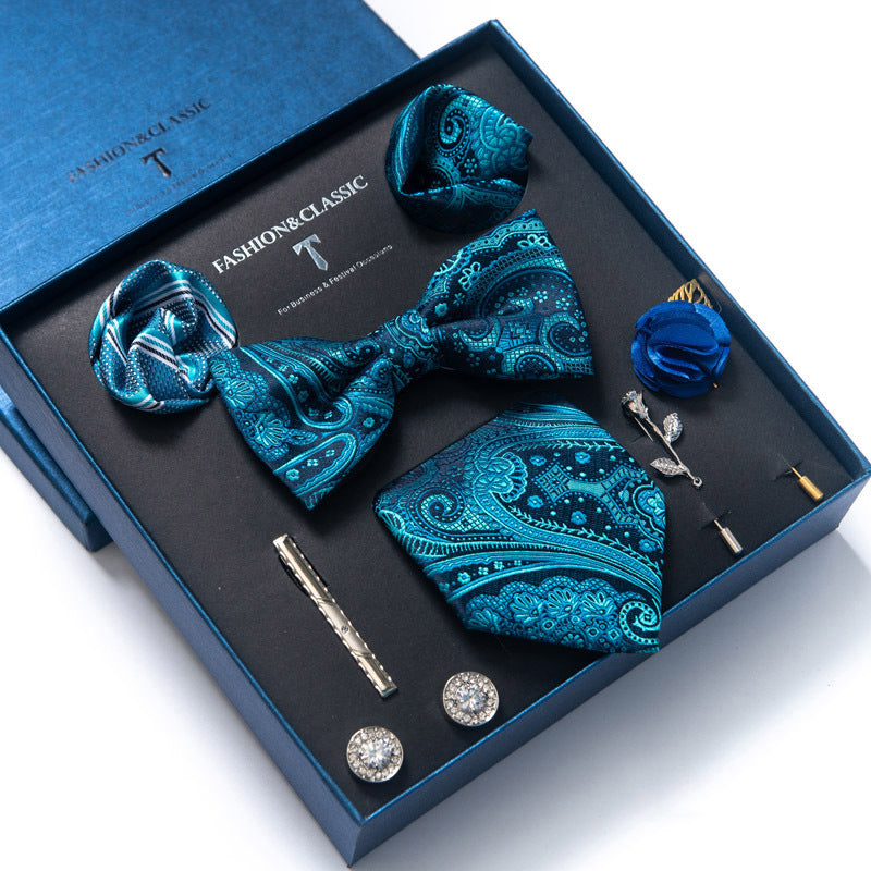 Tie 8-piece Set Formal Suit Men - Clothing Personality