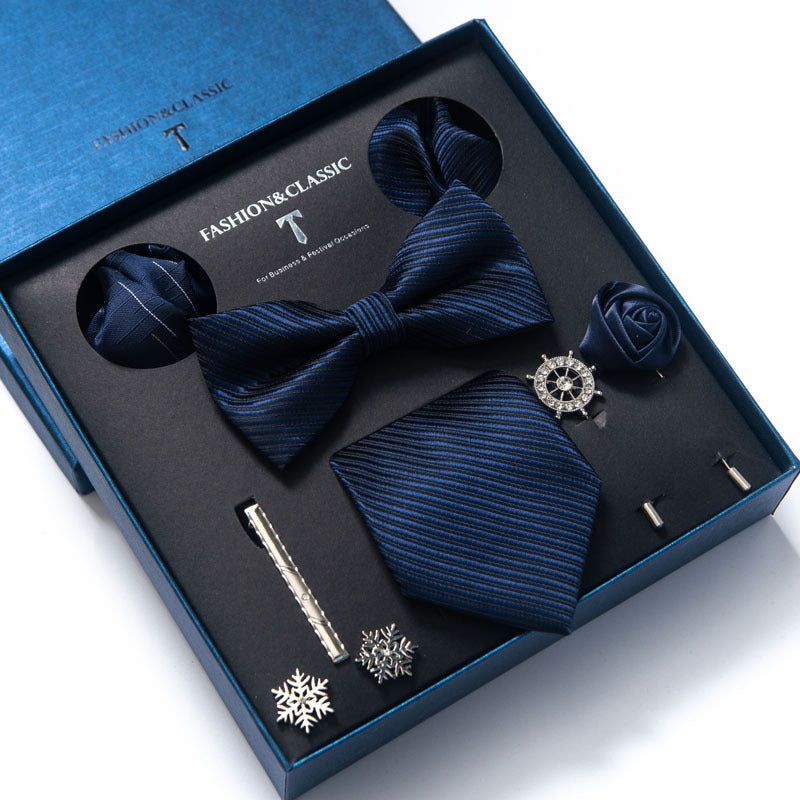 Tie 8-piece Set Formal Suit Men - Clothing Personality