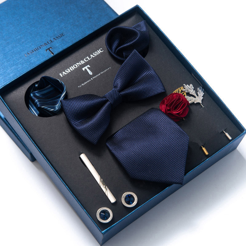 Tie 8-piece Set Formal Suit Men - Clothing Personality