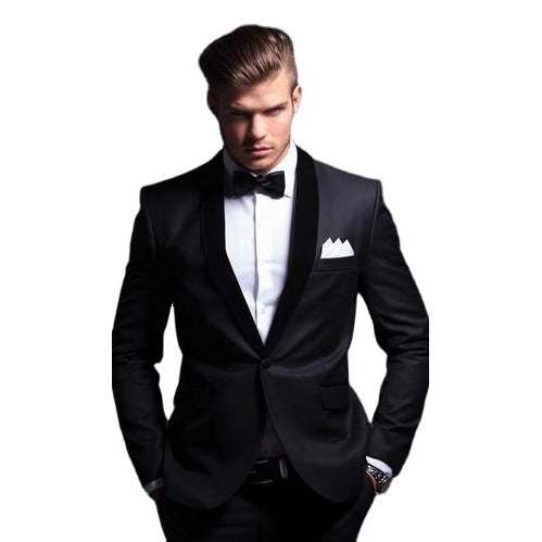 Suit Suit Men's Two-piece Suit - Clothing Personality