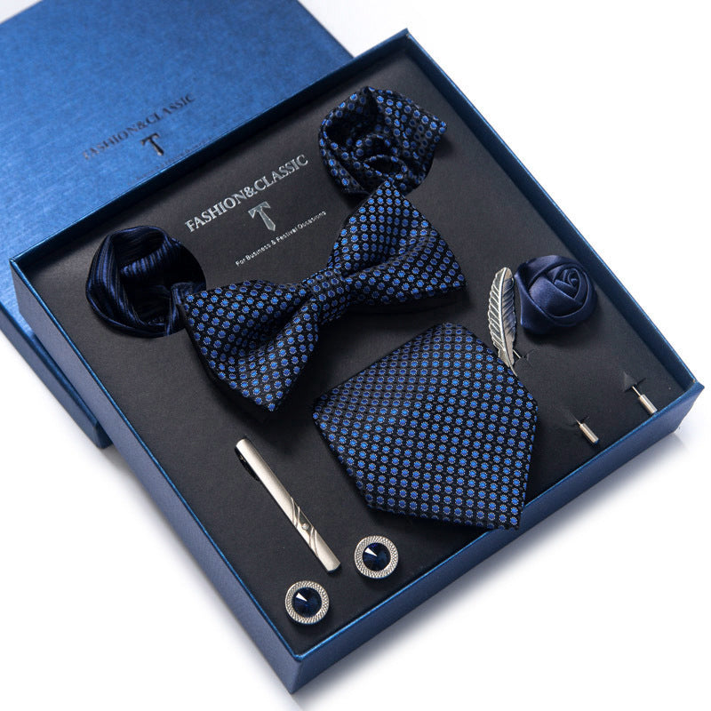 Tie 8-piece Set Formal Suit Men - Clothing Personality