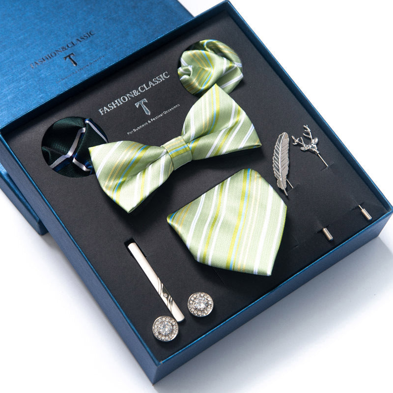 Tie 8-piece Set Formal Suit Men - Clothing Personality