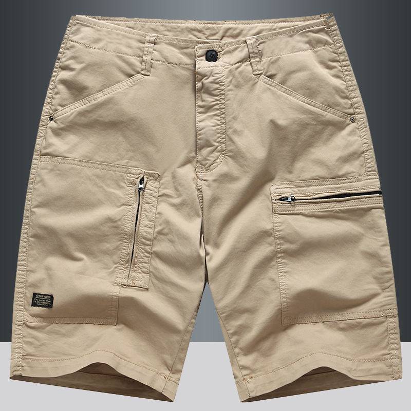 Casual Loose Straight Cargo Shorts Men - Clothing Personality