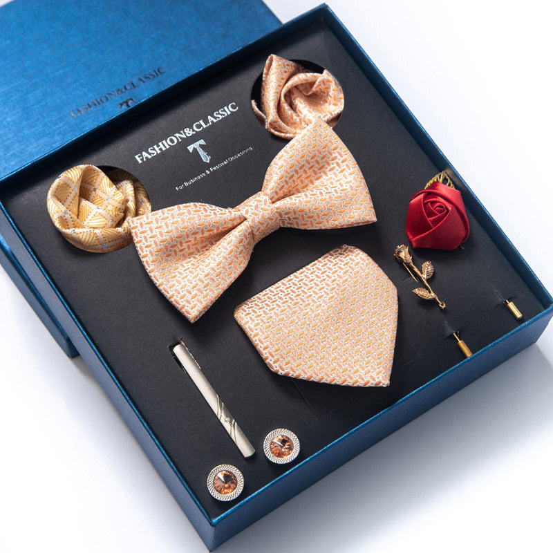 Tie 8-piece Set Formal Suit Men - Clothing Personality