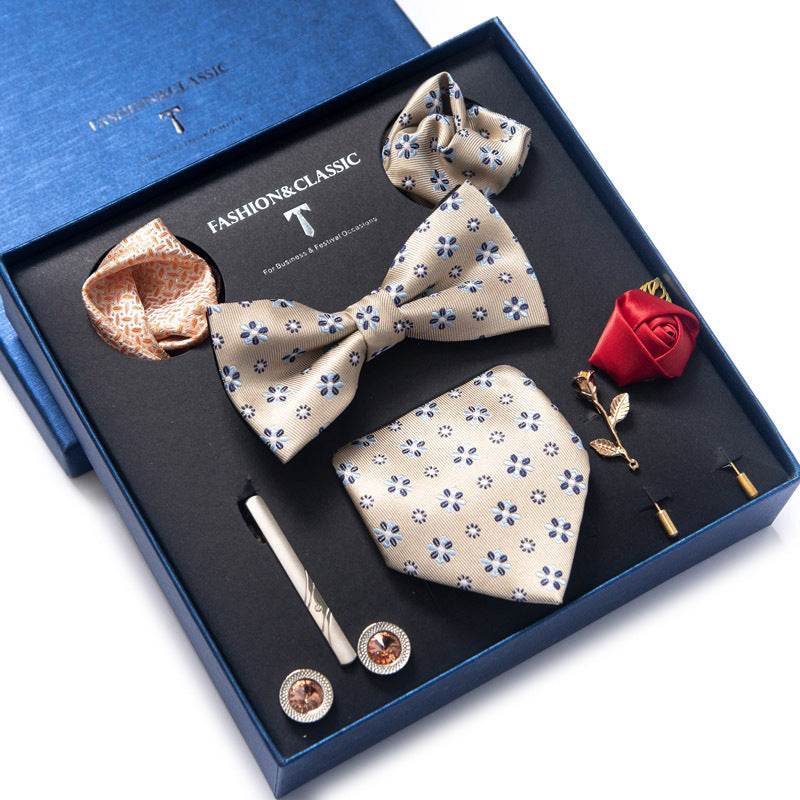 Tie 8-piece Set Formal Suit Men - Clothing Personality