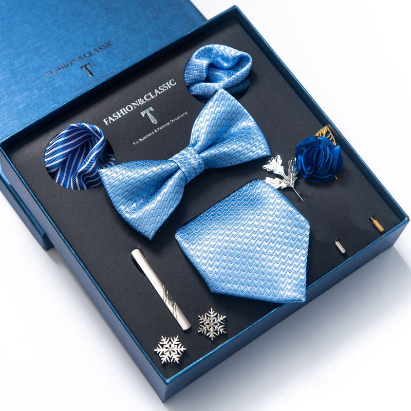 Tie 8-piece Set Formal Suit Men - Clothing Personality