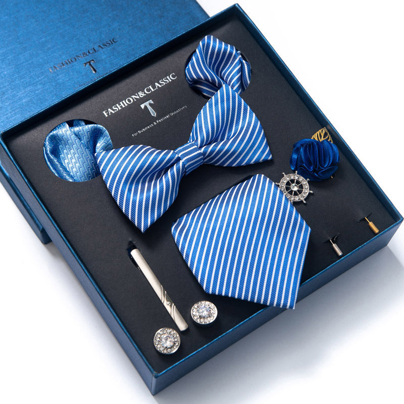Tie 8-piece Set Formal Suit Men - Clothing Personality