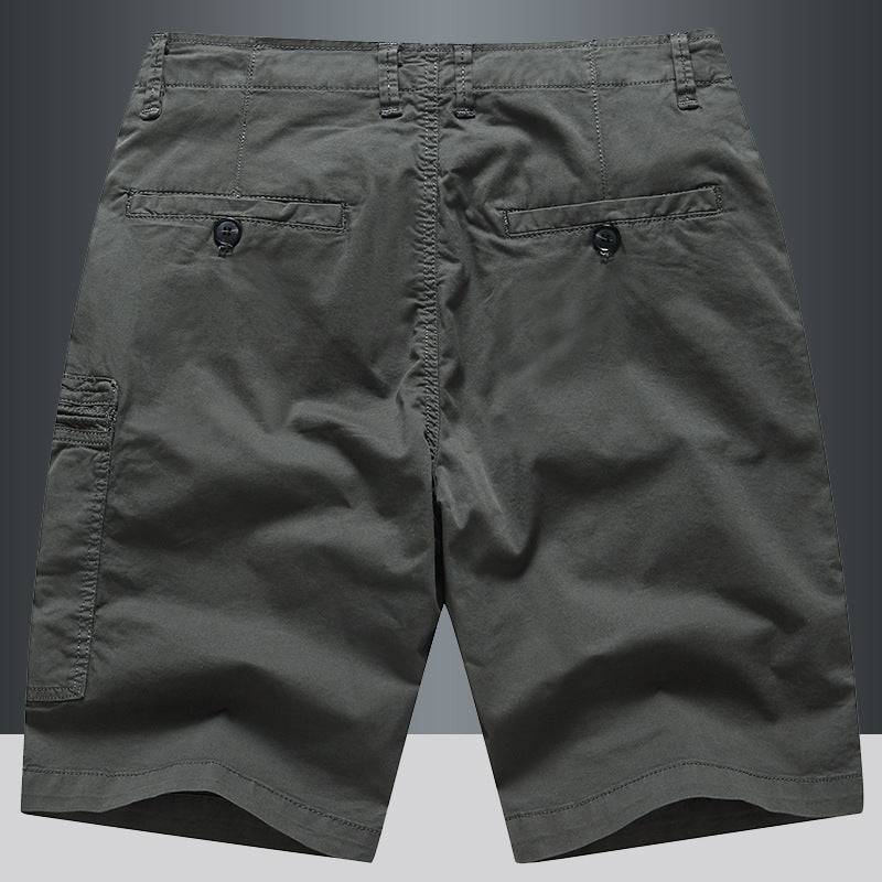 Casual Loose Straight Cargo Shorts Men - Clothing Personality