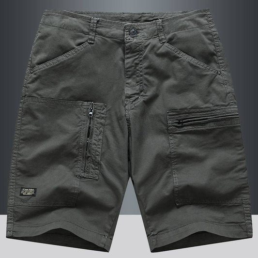 Casual Loose Straight Cargo Shorts Men - Clothing Personality