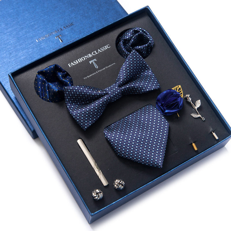 Tie 8-piece Set Formal Suit Men - Clothing Personality