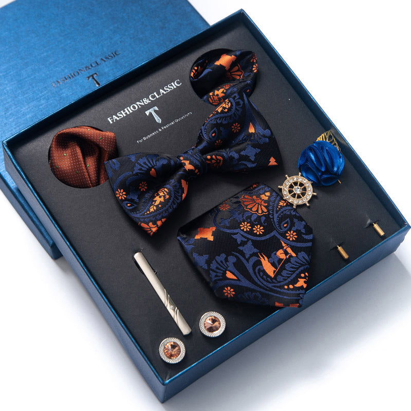 Tie 8-piece Set Formal Suit Men - Clothing Personality