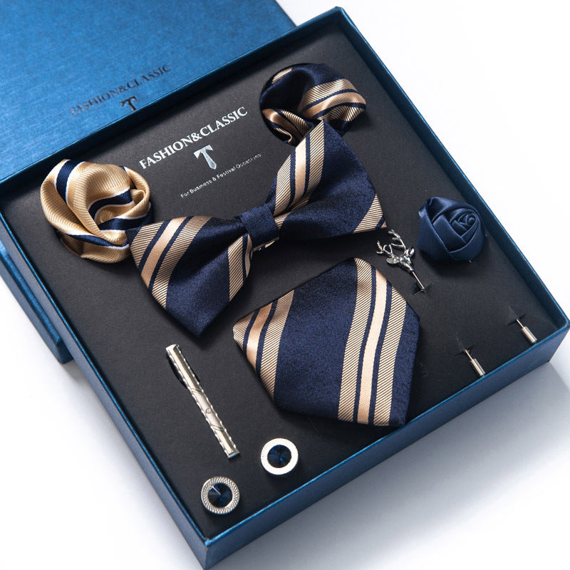 Tie 8-piece Set Formal Suit Men - Clothing Personality
