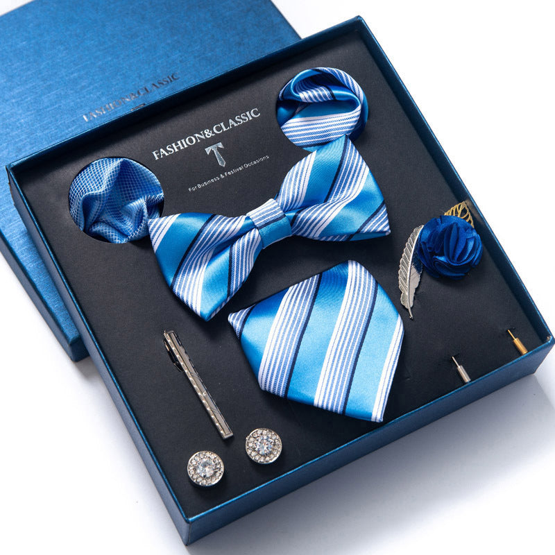 Tie 8-piece Set Formal Suit Men - Clothing Personality