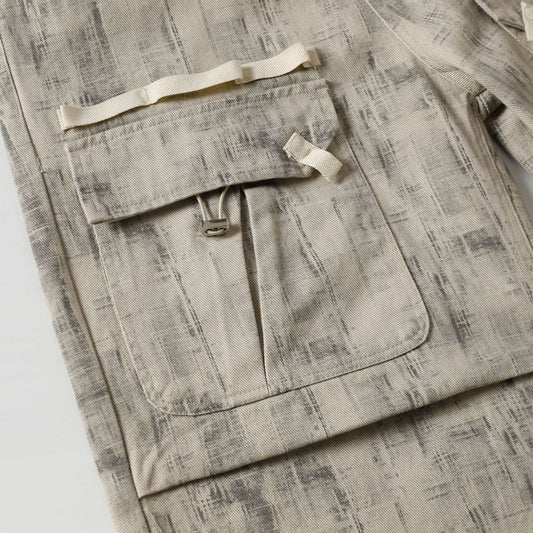 Spring New Retro Loose Wash Overalls - Clothing Personality