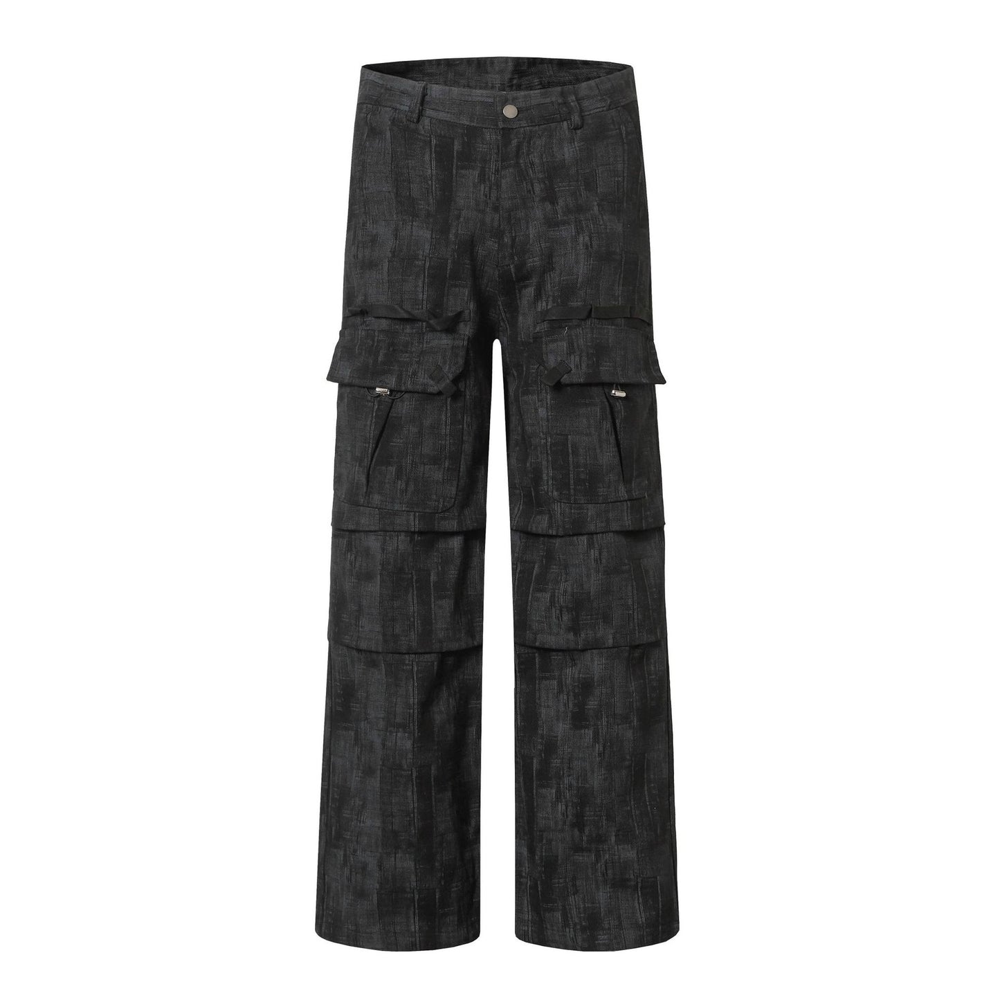 Spring New Retro Loose Wash Overalls - Clothing Personality